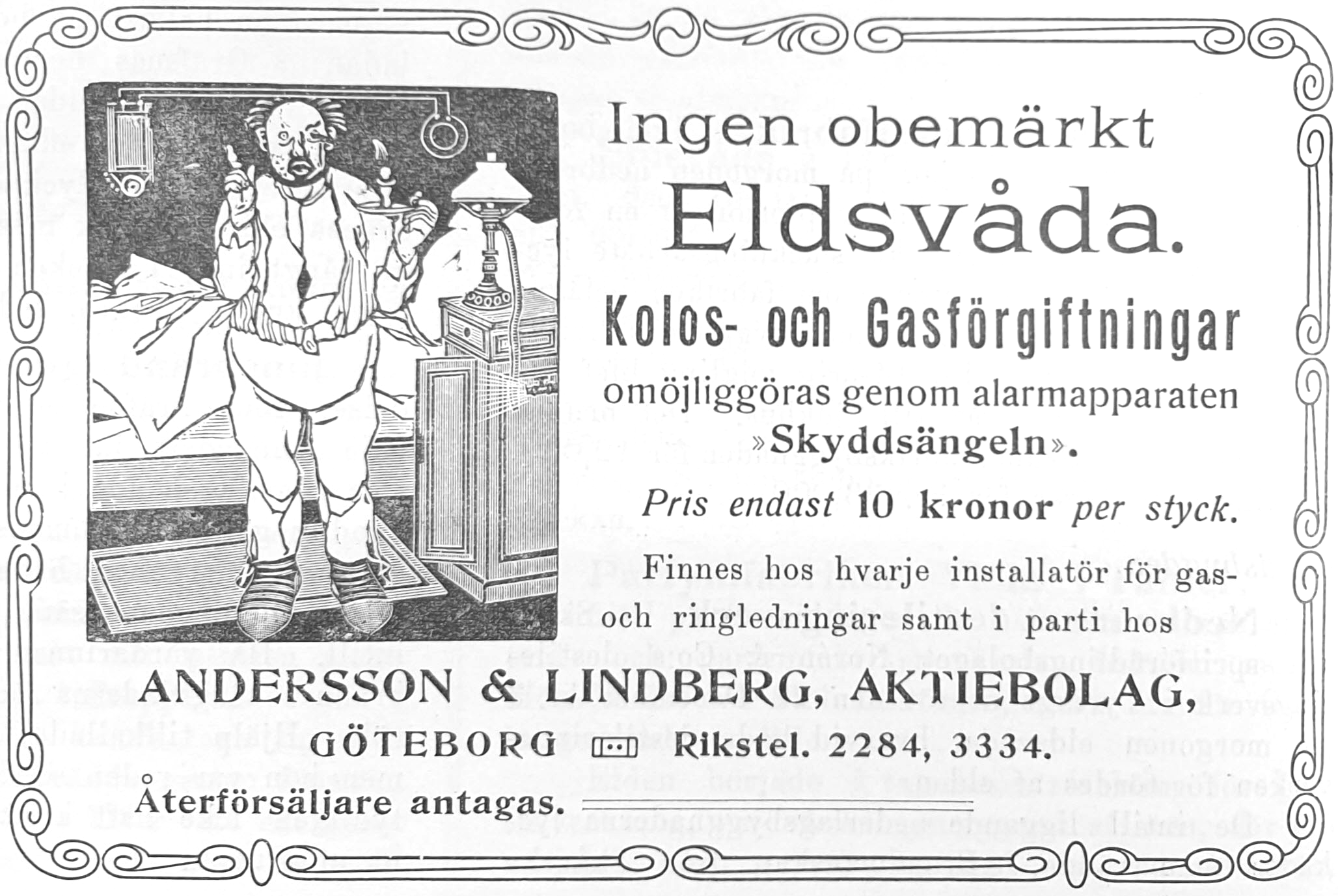 Andersson & Lindberg AB