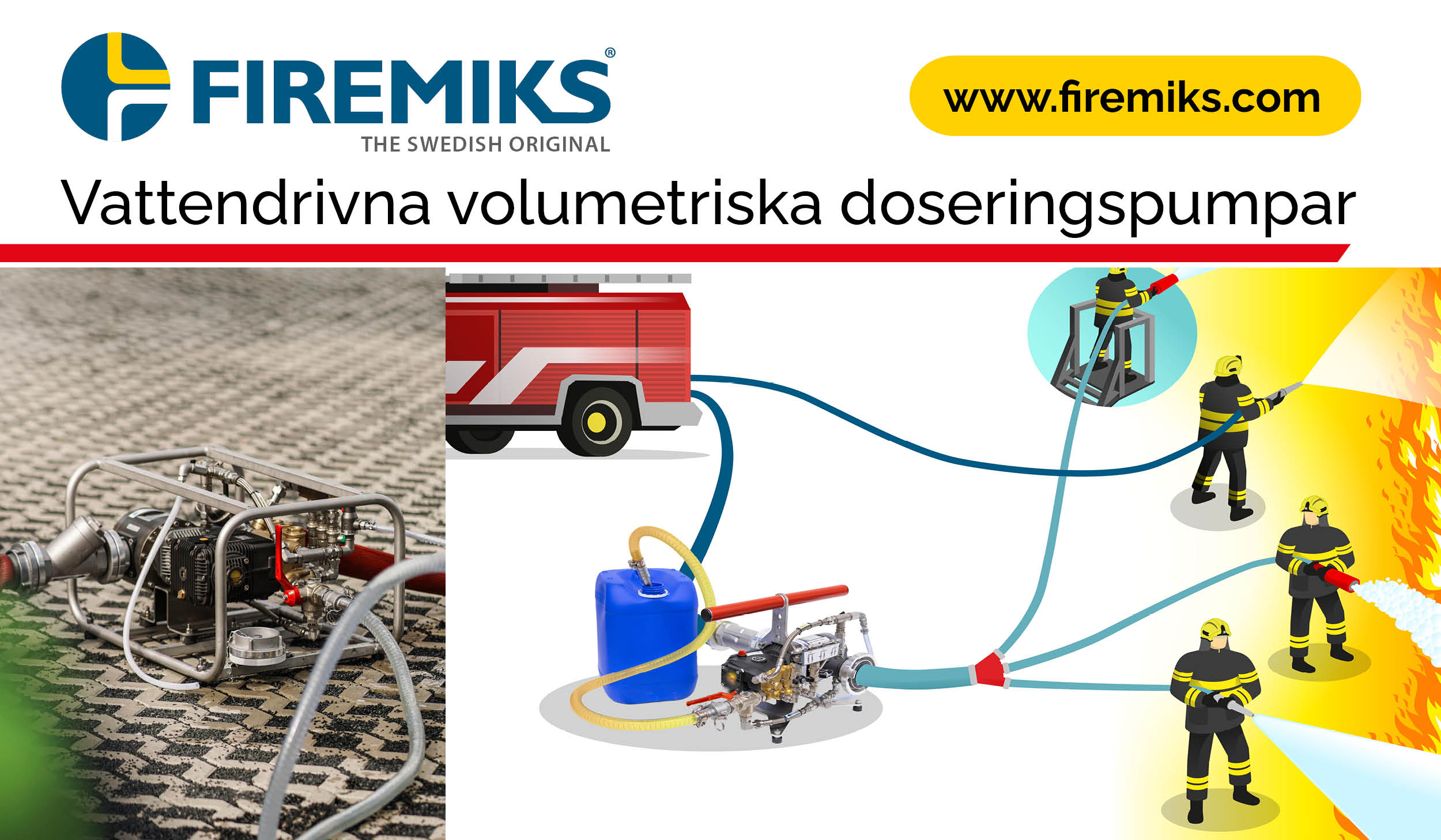 Firemiks pump