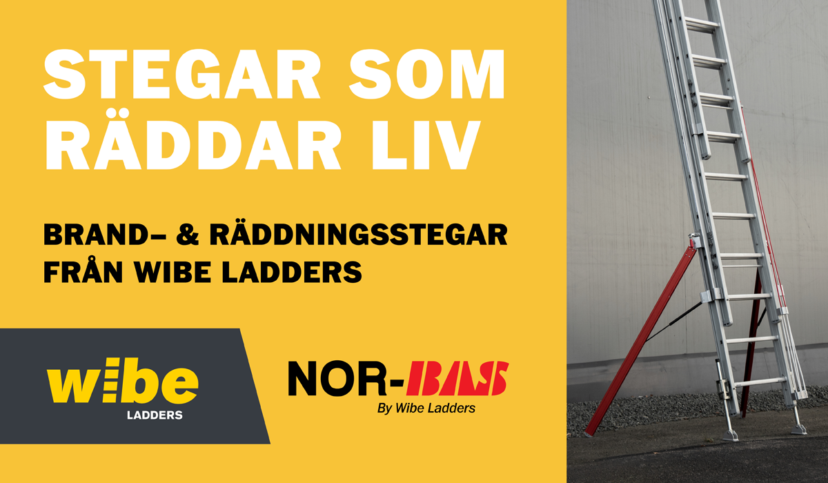 Nor-Bas by Wibe Ladders
