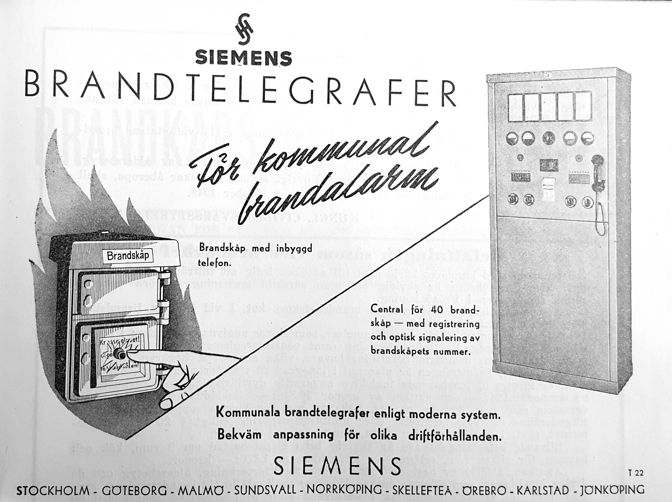 Siemens Brandtelegrafer