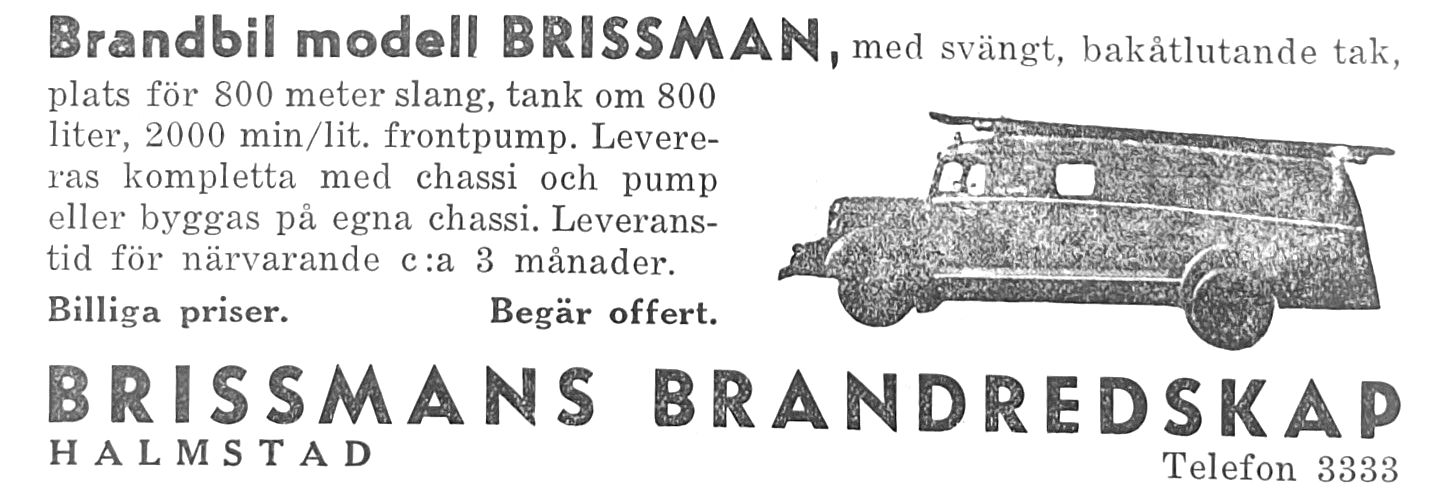 Brissmans retro