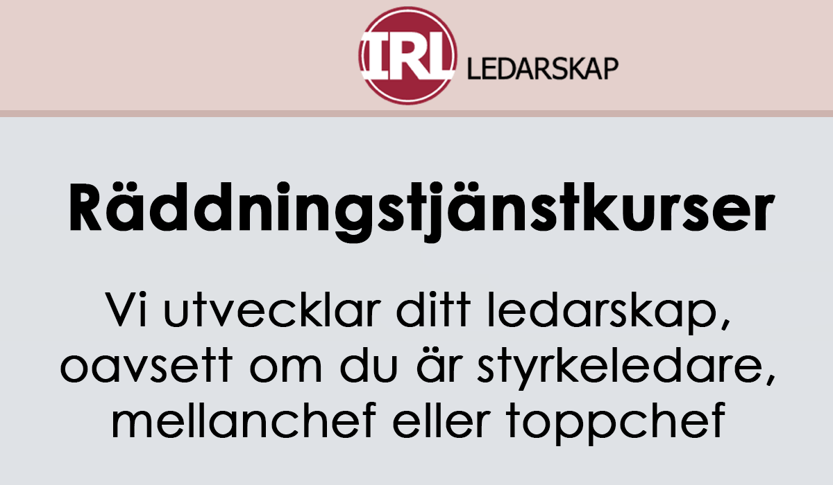 IRL-Ledarskap
