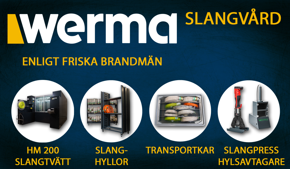 Werma slangvård