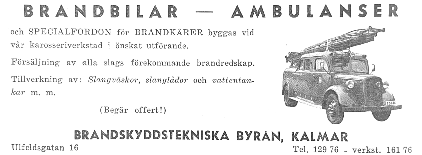 Brandskyddstekniska byrån